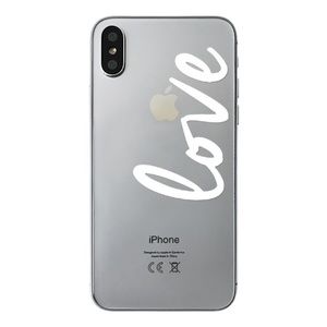 2 for $10 - Clear Opaque IPhone X Case